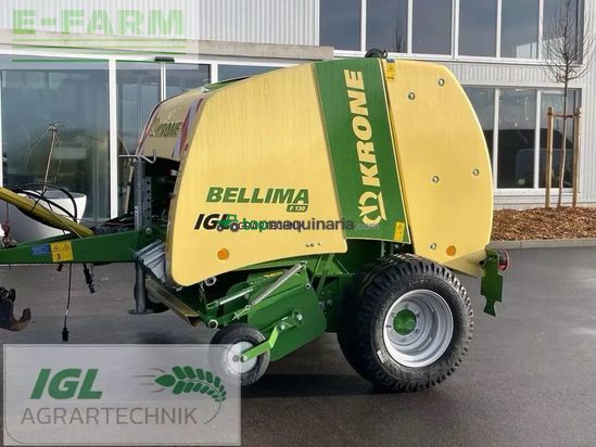 Empacadora gigant - Krone - bellima f 130