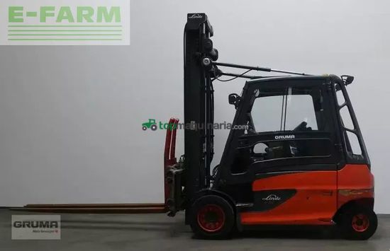 Elevadora - Linde - e 50/600 hl 388