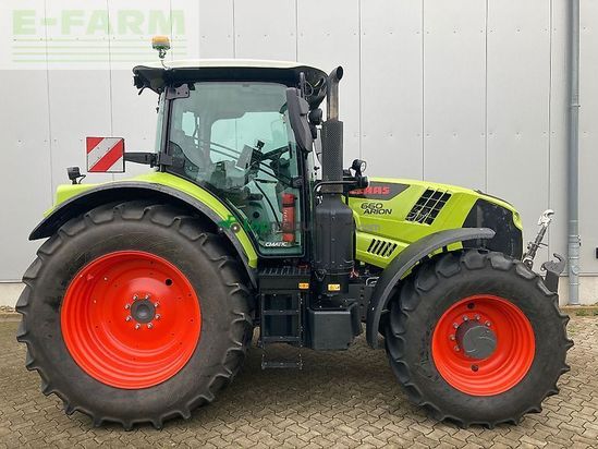Tractor agrícola - Claas - arion 660 cmatic