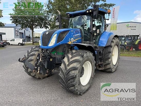 Tractor agrícola - New Holland - t 7.230 auto command