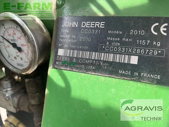 Cortacésped manual - John Deere - cc0331