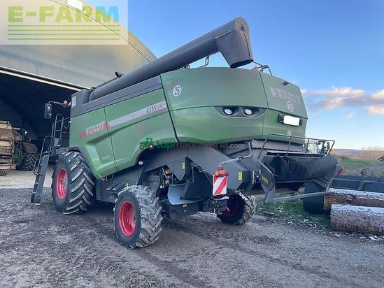 Cosechadora de Cereal - Fendt - 6335 c pl hangmaschine + powerflow