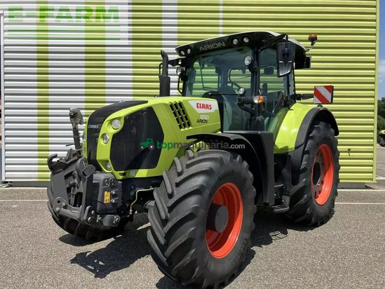 Tractor agrícola - Claas - arion 650 cis + cmatic CMATIC CIS+