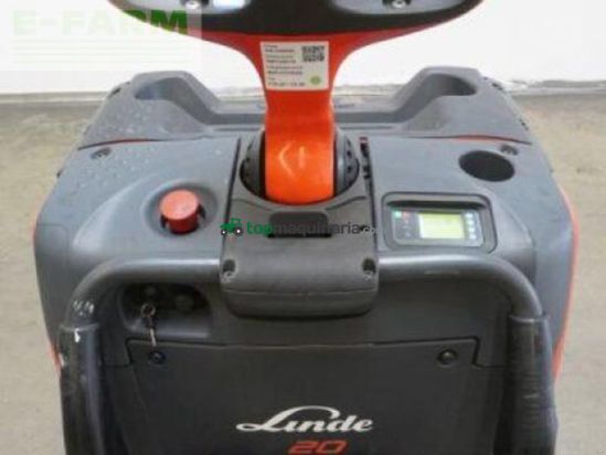 Elevadora - Linde - t 20 ap 131-08