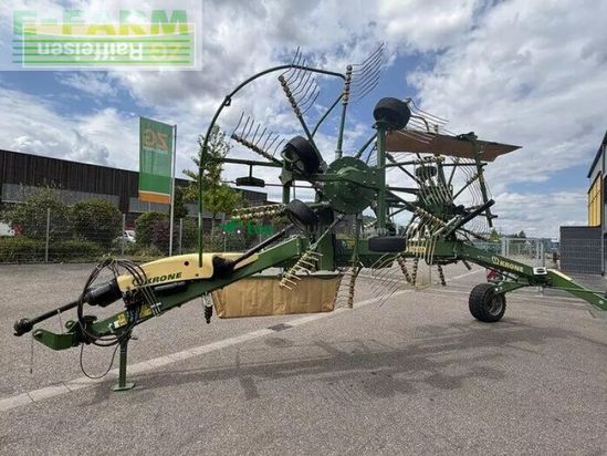 Rastrillo - Krone - swadro ts 620 twin