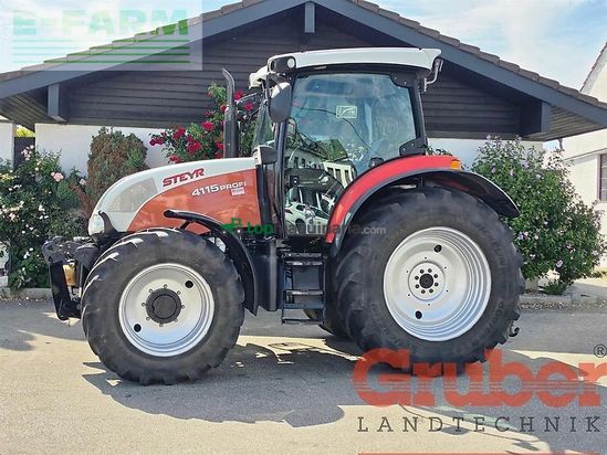 Tractor agrícola - Steyr - 4115 profi
