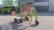 Rastrillo - Claas - liner 370