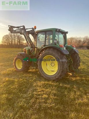 Tractor agrícola - John Deere - 6320 autoquad eco-shift