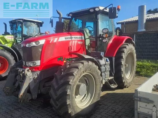 Tractor agrícola - Massey Ferguson - 7624