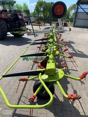 Henificador - Claas - volto 1100t