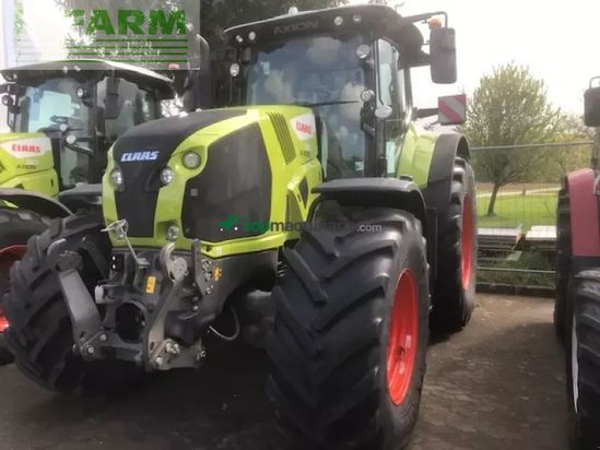 Tractor agrícola - Claas - axion 810 c-matic CMATIC