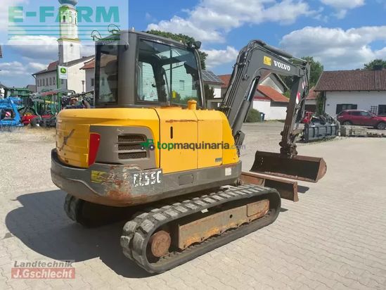 Excavadora - Volvo - ec 55c