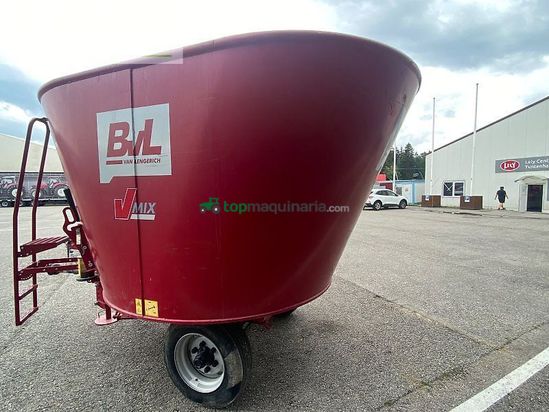 Remolqu esparcidor - BVL - v-mix plus 10n-1s