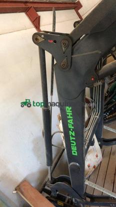 Brazos de pala Stoll solid 855