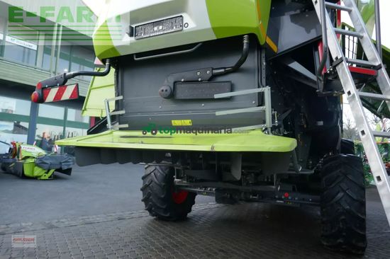 Cosechadora de Cereal - Claas - lexion 660