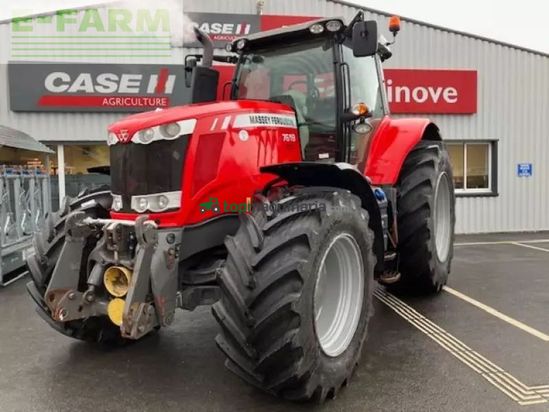 Tractor agrícola - Massey Ferguson - 7619 d 6 efficient
