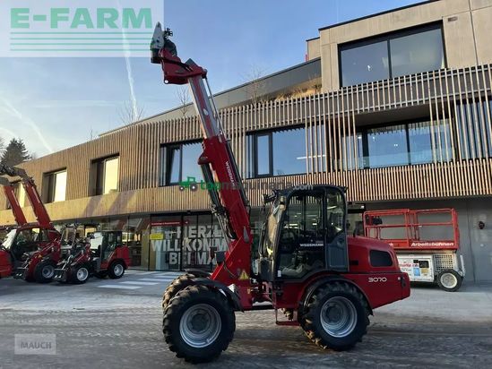 Telescopica - Weidemann - 3070cx80 teleradlader 3100h, 30km/h 100l hydr.