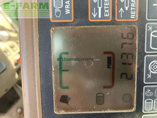 Empacadora gigant - John Deere - 864