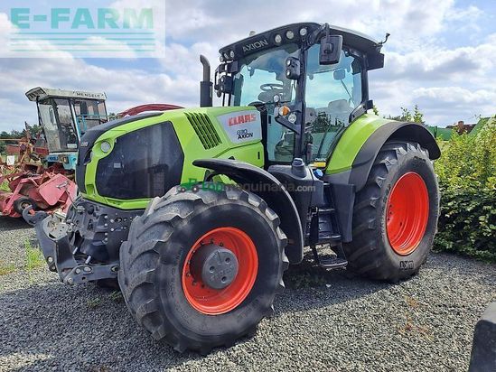Tractor agrícola - Claas - axion 830 c-matic CMATIC