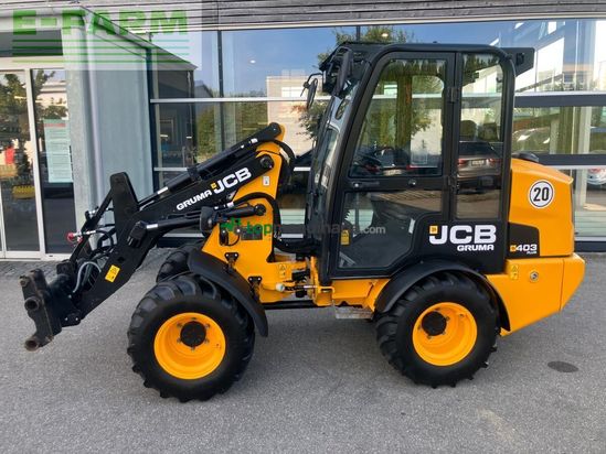 Minicargadora - JCB - 403 plus agri