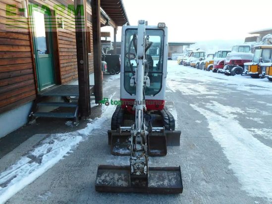 Excavadora - Takeuchi - tb 216 ( 1.865kg ) powertilt + 3 löffel