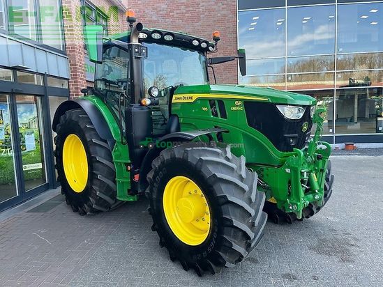 Tractor agrícola - John Deere - 6r185 *garantieverlängerung*