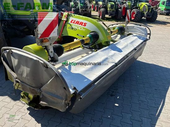 Cortacésped manual - Claas - disco 3600 fc