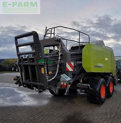 Empacadora gigant - Claas - quadrant 5300 fc t+st