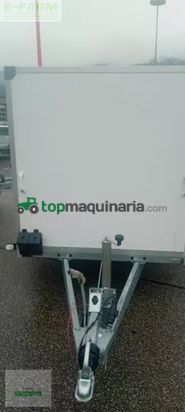 Remolqu agrícola - Pongratz - kofferanhänger eka 260/15g 1300kg