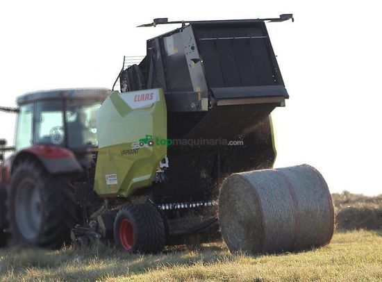 Empacadora gigant - Claas - variant 580 rc pro