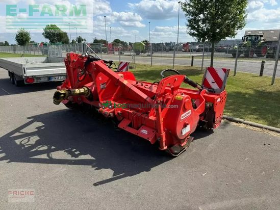 Grada rotativa - Maschio - g 275 mit zahnpackerwalze