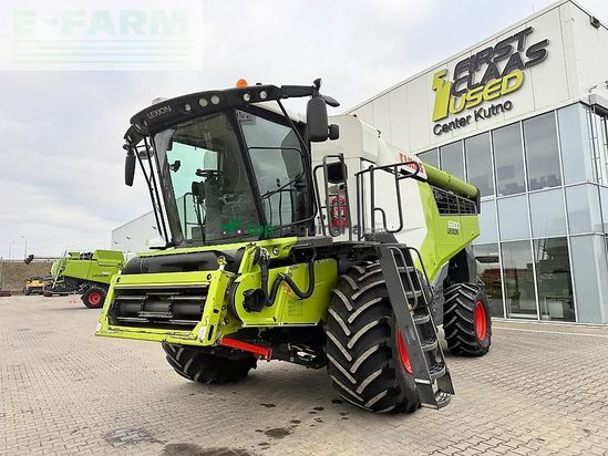 Cosechadora de Cereal - Claas - lexion 6800