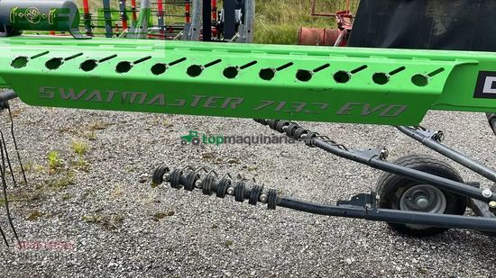 Rastrillo - Deutz-Fahr - swatmaster 7132 evo