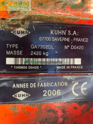 Rastrillo - Kuhn - ga7302dl