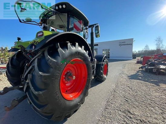 Tractor agrícola - Claas - axion 810 cmatic cebis CMATIC CEBIS