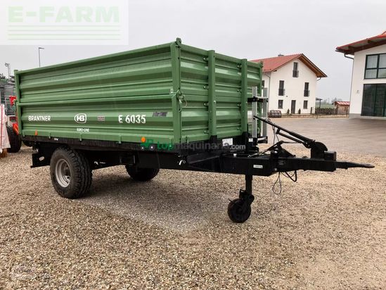 Volquet - Brantner - e 6035 euro-line