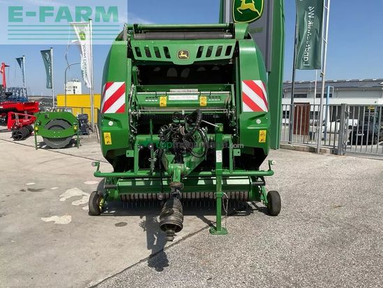 Empacadora gigant - John Deere - v461r hc25