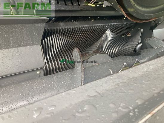 Empacadora gigant - Claas - quadrant 5200 fc tandem