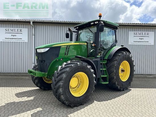 Tractor agrícola - John Deere - 7230r