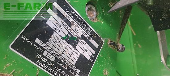 Empacadora gigant - John Deere - v 461 r