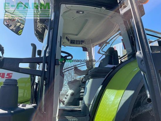 Tractor agrícola - Claas - arion 650 cis+ mit fl CIS+