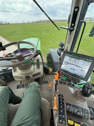 Tractor agrícola - John Deere - 6195r im kundenauftrag