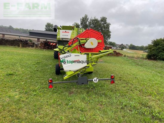 Cosechadora de Cereal - Claas - lexion 660 (stage iiib)