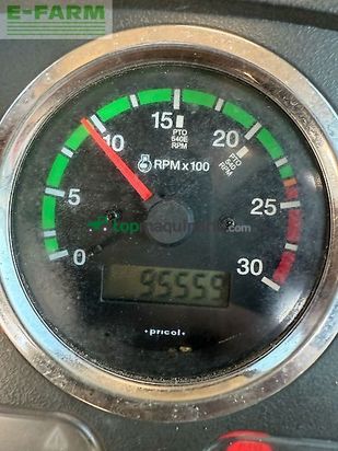 Tractor agrícola - Lamborghini - record 75