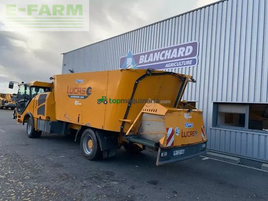 Remolqu esparcidor - Lucas - autospire 200