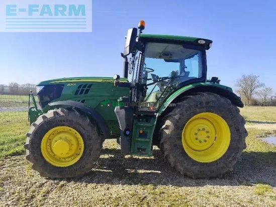 Tractor agrícola - John Deere - 6135r