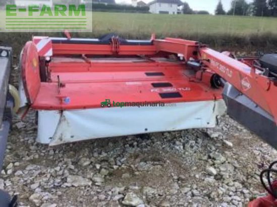 Cortacésped manual - Kuhn - fc 3160 tld