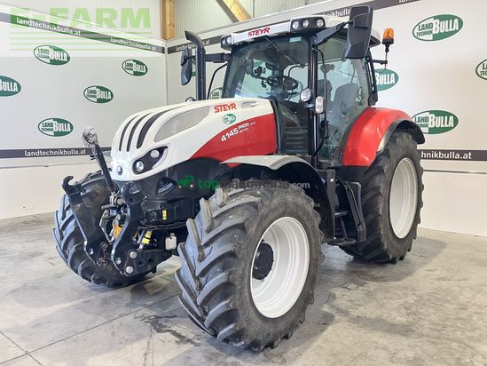 Tractor agrícola - Steyr - 4115 profi cvt CVT