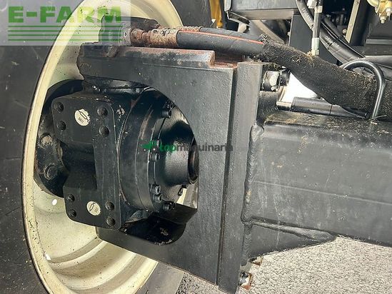 Cosechadora de Cereal - New Holland - cx 6080 elevation -4wd-