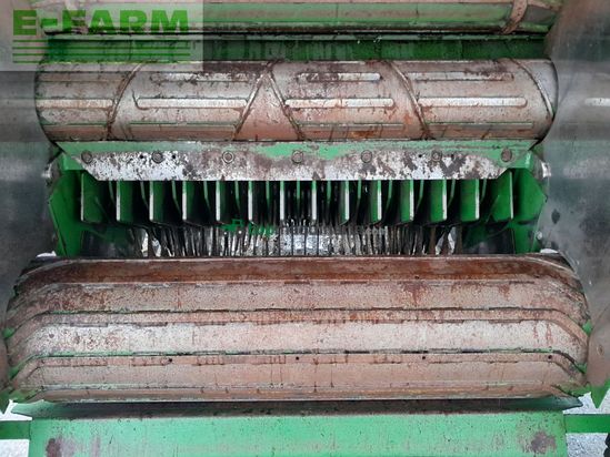 Empacadora gigant - Krone - comprima v 150 xc wenig ballen!!